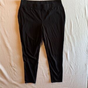 Seven7 Women Size XXL Premium Black Pants‎ leggings